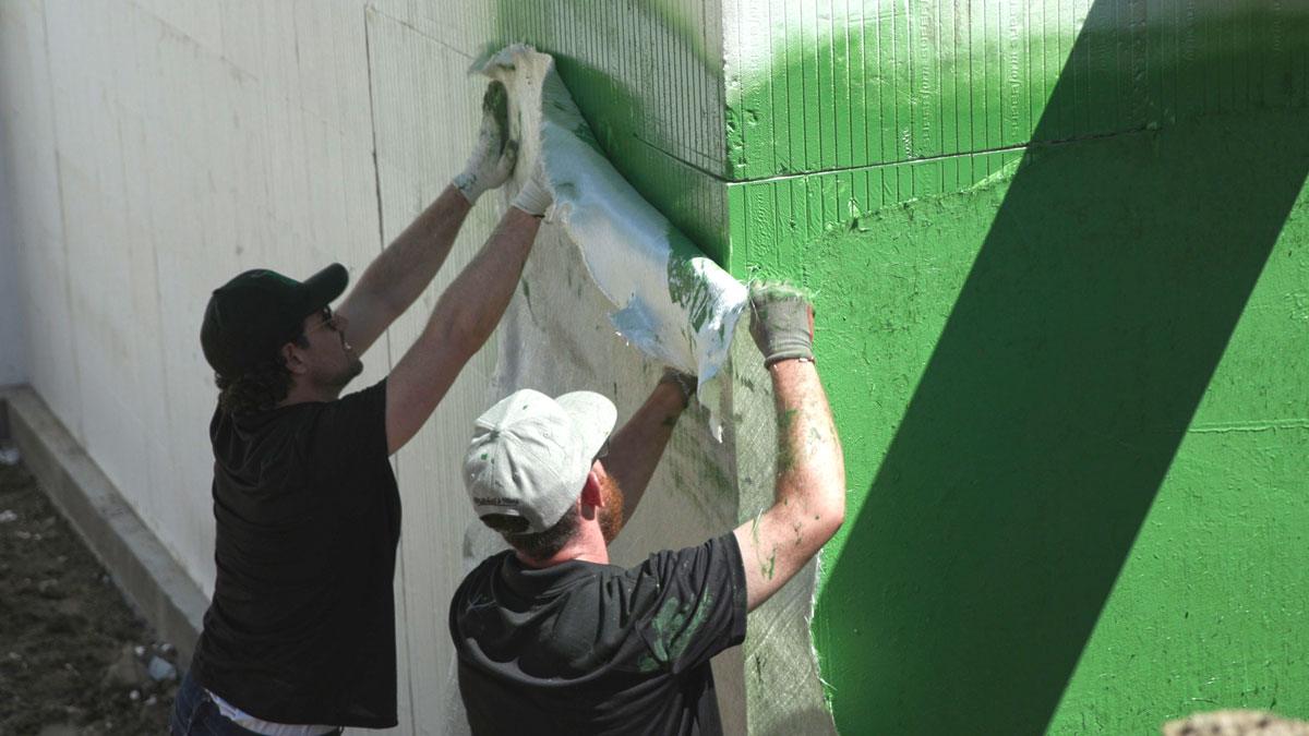 Welcome to Hulk Systems Evolved Composite Waterproofing
