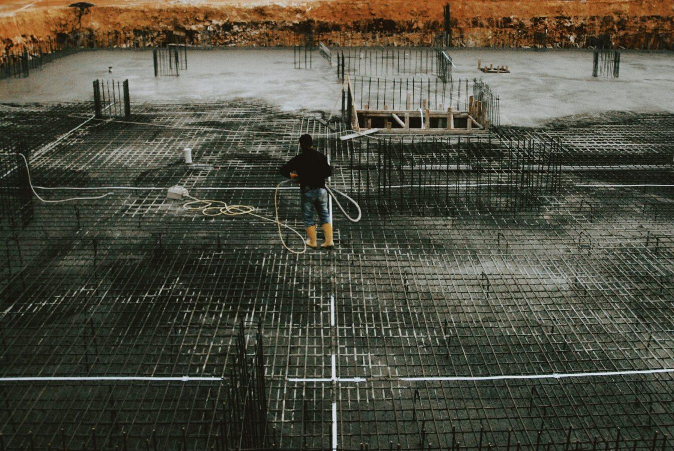 Concrete foundation waterproofing system — Hulk Systems