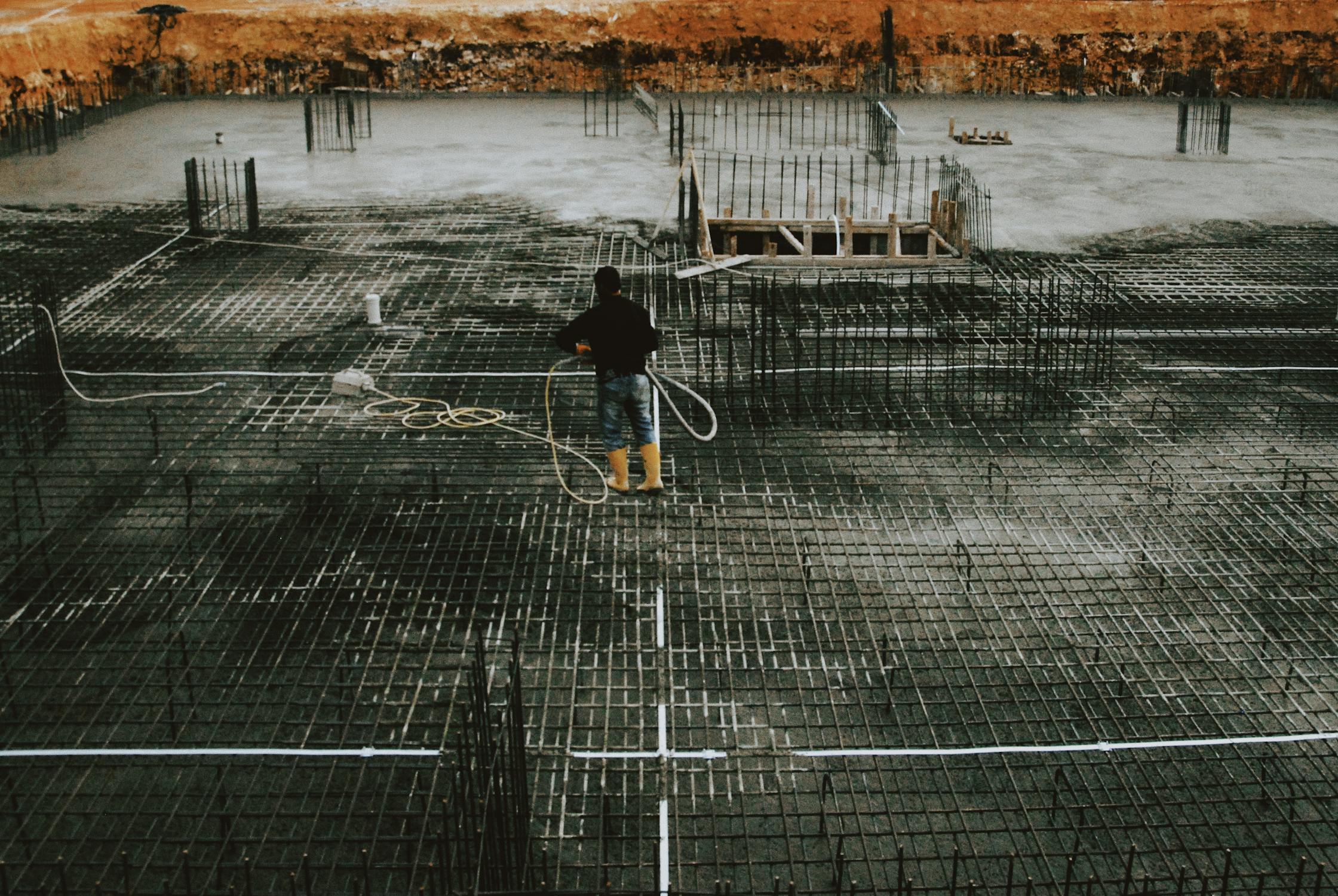 Concrete foundation waterproofing system — Hulk Systems